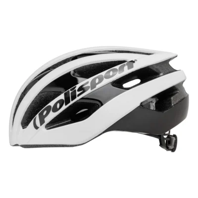 Fietshelm Polisport Light Pro L 58-61 cm - mat wit / zwart