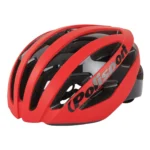 Fietshelm Polisport Light Pro L 58-61 cm - mat rood / zwart