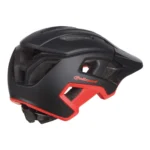Fietshelm Polisport Mountain Pro M 55-58 cm - zwart / rood