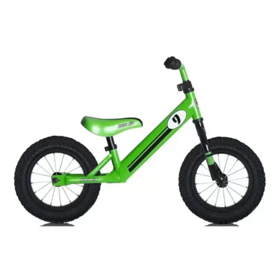 Loopfiets 12,5" Rebel Kidz Impeller - racing green