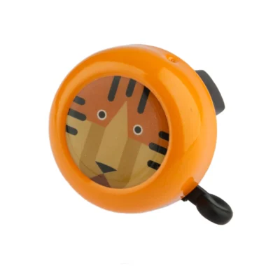 Fietsbel PexKids Tiger - geel/zwart