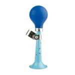 Fietstoeter recht PexKids Rocket - blauw met blauwe bol