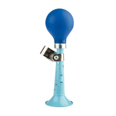 Fietstoeter recht PexKids Rocket - blauw met blauwe bol