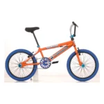 Freestyle BMX 20" Royal Bugatti - oranje met blauwe banden