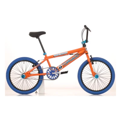 Freestyle BMX 20" Royal Bugatti - oranje met blauwe banden