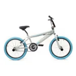 20" BMX Freestyle Royal Bugatti - lichtblauw/grijs met blauwe banden