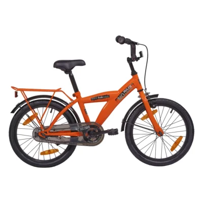 Kinderfiets 18" Bikefun No Rules - oranje