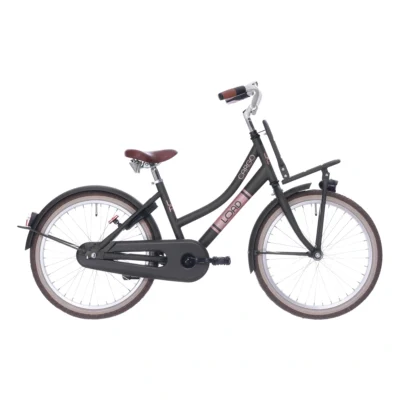 Kinderfiets 20" Bike Fun Load - mat groen