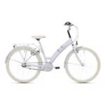 Bikefun 26 inch Meisjes Lots of Love - Nexus 3 - mat violet