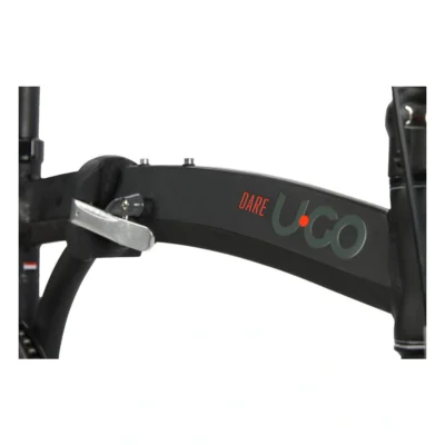 Vouwfiets 20" U-Go Just S1 Single speed - met V-brake/terugtraprem - smoke black