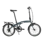 Vouwfiets 20" U-Go Dare D7 V-brake - 7 speed derailleur - ocean grey