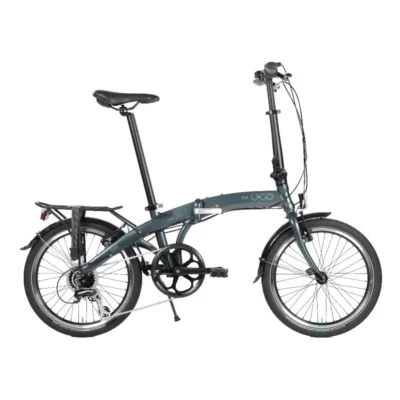 Vouwfiets 20" U-Go Dare D7 V-brake - 7 speed derailleur - ocean grey