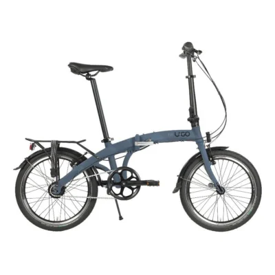 Vouwfiets 20" U-Go Dare i7 V brake - Nexus 7 speed - navy blue