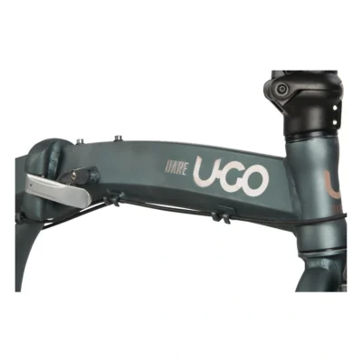 Vouwfiets 20" U-Go Dare i7 V brake - Nexus 7 speed - pine green