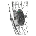 Elektrische vouwfiets 20" U-Go Now Ei7 met lage instap Nexus 7 speed - pearl white