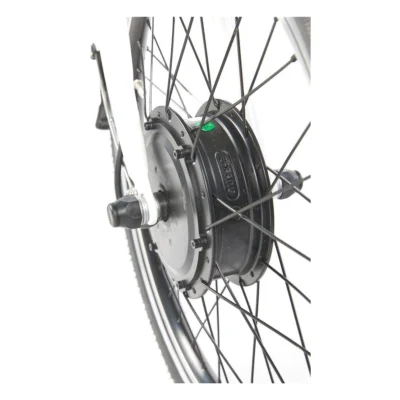 Elektrische vouwfiets 20" U-Go Now Ei7 met lage instap Nexus 7 speed - pearl white