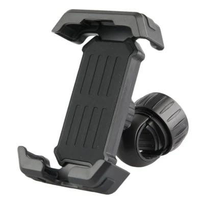 Telefoonhouder Mirage Zero-Six Mr. Mussie -  verstelbaar 17-9 cm - zwart