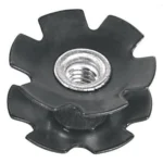 Balhoofdplugklauw Ergotec 1 inch zwart