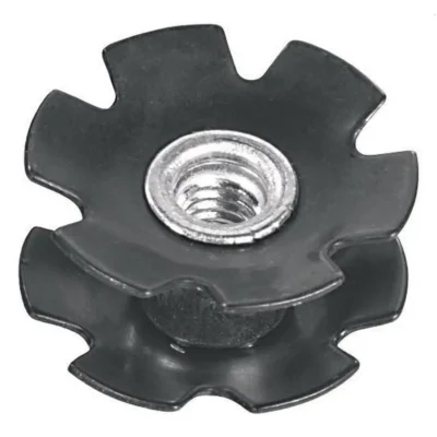 Balhoofdplugklauw Ergotec 1 inch zwart