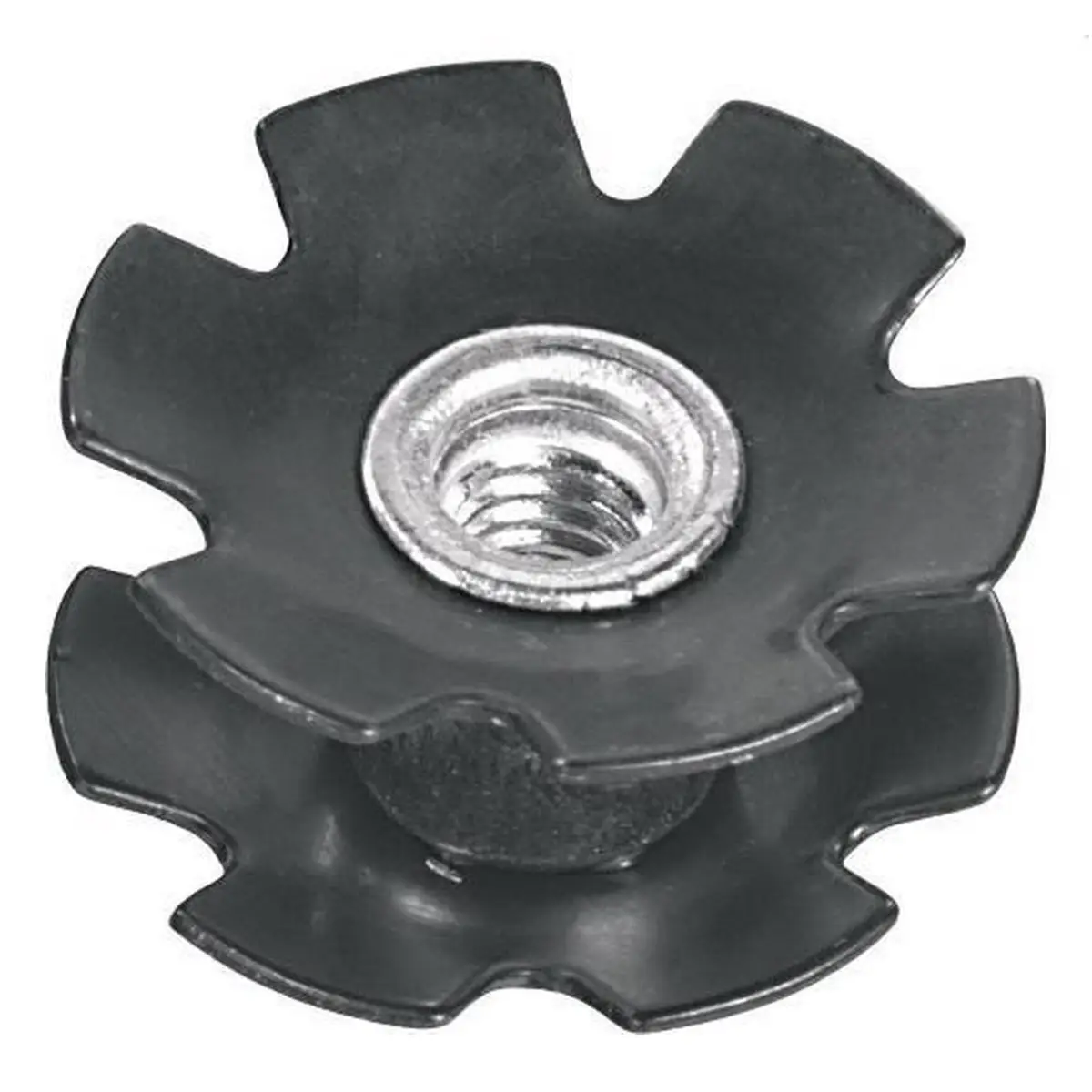 Balhoofdplugklauw Ergotec 1 inch zwart Balhoofdplugklauw Ergotec 1 inch zwart