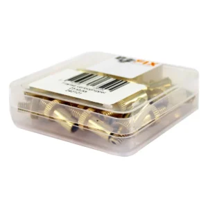 Bofix Verloopnippel Frans ventiel 25 stuks in doosje