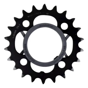 Kettingblad 22T Shimano Acera FC-M391/M430 kettingrand - zwart