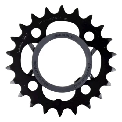 Kettingblad 22T Shimano Acera FC-M391/M430 kettingrand - zwart