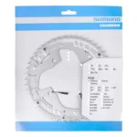 Kettingblad 48T Shimano Alivio FC-T4060 - (48-38-28T) - Zilver