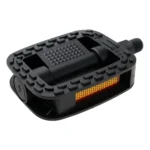 Pedaalset Edge Comfort anti-slip - zwart