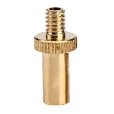 Verloopnippel Bofix Sclaverand/Frans met kraag - (per stuk)