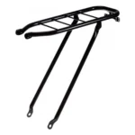 Achterdrager 26/28" Steco met scharnierbare poten - zwart