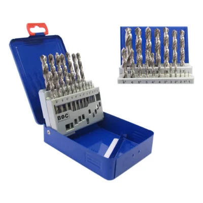 Borenset Bofix HSS 19-delig - 1 t/m 10mm