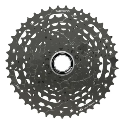 Cassette Shimano EP6 CS-LG400 LINKGLIDE - 10 Speed - 11-43T - Zwart