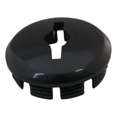 Crankdop kunststof (per stuk) - Zwart
