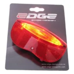 Achterlicht Edge City Luxe - 80mm - Batterijen - in werking op kaart