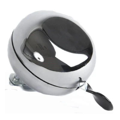 Fietsbel Ding-Dong NietVerkeerd ø60mm - chroom