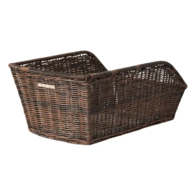 Fietsmand Basil Cento Rattan Look met dragerbevestiging 47 x 34 x 22 cm - nature brown