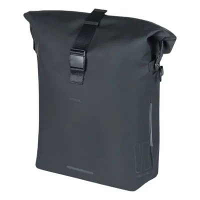Fietsschoudertas Basil SoHo MIK SIDE 17 liter 16 x 32 x 37 cm - zwart