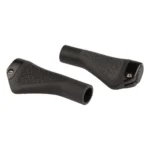 Handvatpaar Mirage Grips in style #45 - 132/132mm - Lockring - Zwart