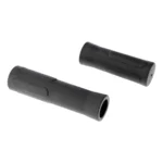Handvatpaar Westphal #424 model Shimano - 92/122mm / ø23mm - Zwart
