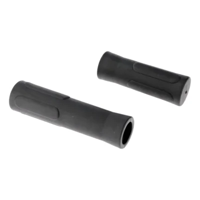Handvatpaar Westphal #424 model Shimano - 92/122mm / ø23mm - Zwart