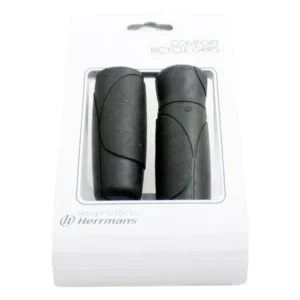 Handvatset Herrmans Cut 93 - 120/90mm - Zwart - In verpakking