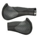 Handvatset Velo Comfort 3D-Gel - 135/92mm - Zwart / grijs