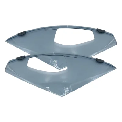 Jasbeschermers 28" Hesling Secura 28-6 - Slot/remgat - Transparant