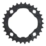 Kettingblad 30 tands Shimano FC-MT500 / FC-M523 (AN) 10 speed - zwart