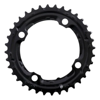 Kettingblad 36 tands Shimano Alivio FC-M4000 / FC-M4050 (AC) 9 speed - zwart