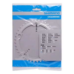 Kettingblad 39T Shimano Tiagra FC-4600 - Zilver in verpakking