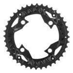 Kettingblad 40T Shimano FC-MT500 / FC-M523 voor kettingbeschermer (AN) 10 speed - zwart