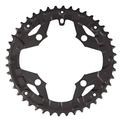 Kettingblad 44 tands Shimano Alivio FC-T4060 9 speed - zwart