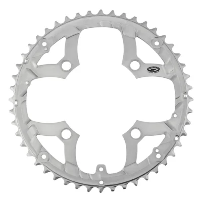 Kettingblad 44T Shimano Deore FC-M590 kettingrand - Zilver